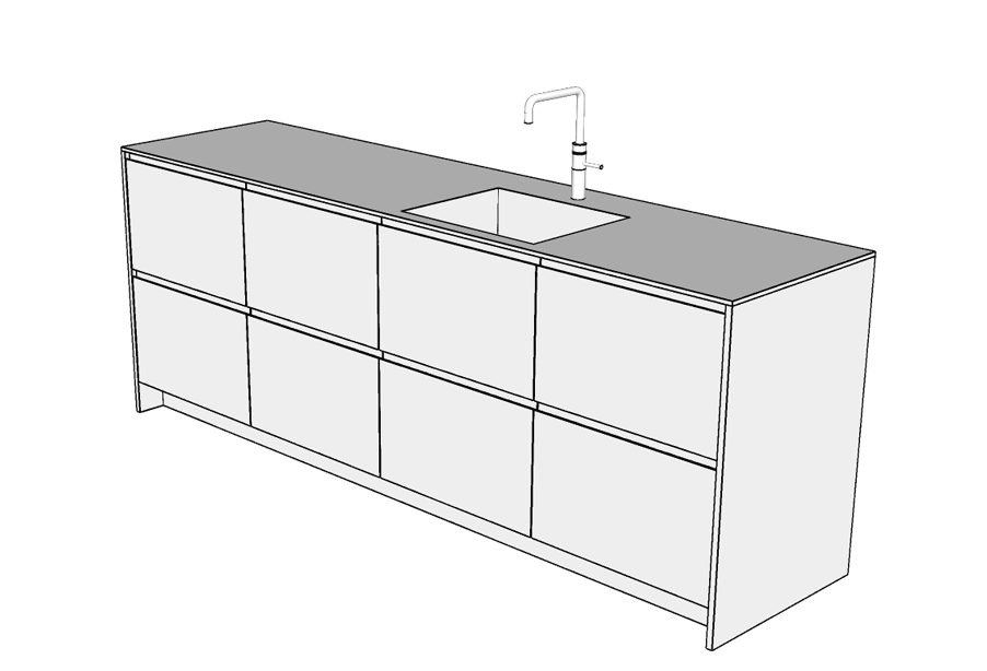 BABOON CATCH keukenfronten voor IKEA keukens