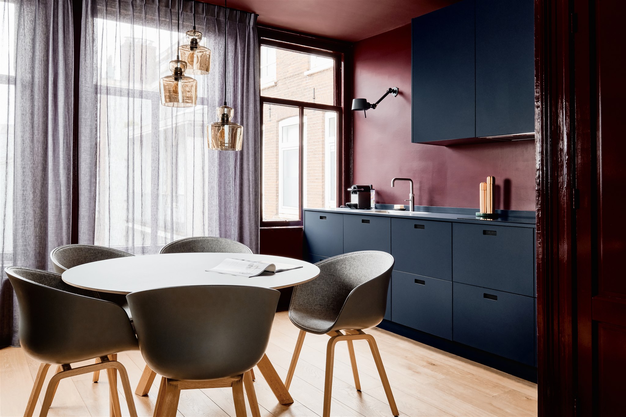 FENIX NIGHT BLUE FES KITCHEN FRONTS by BABOON