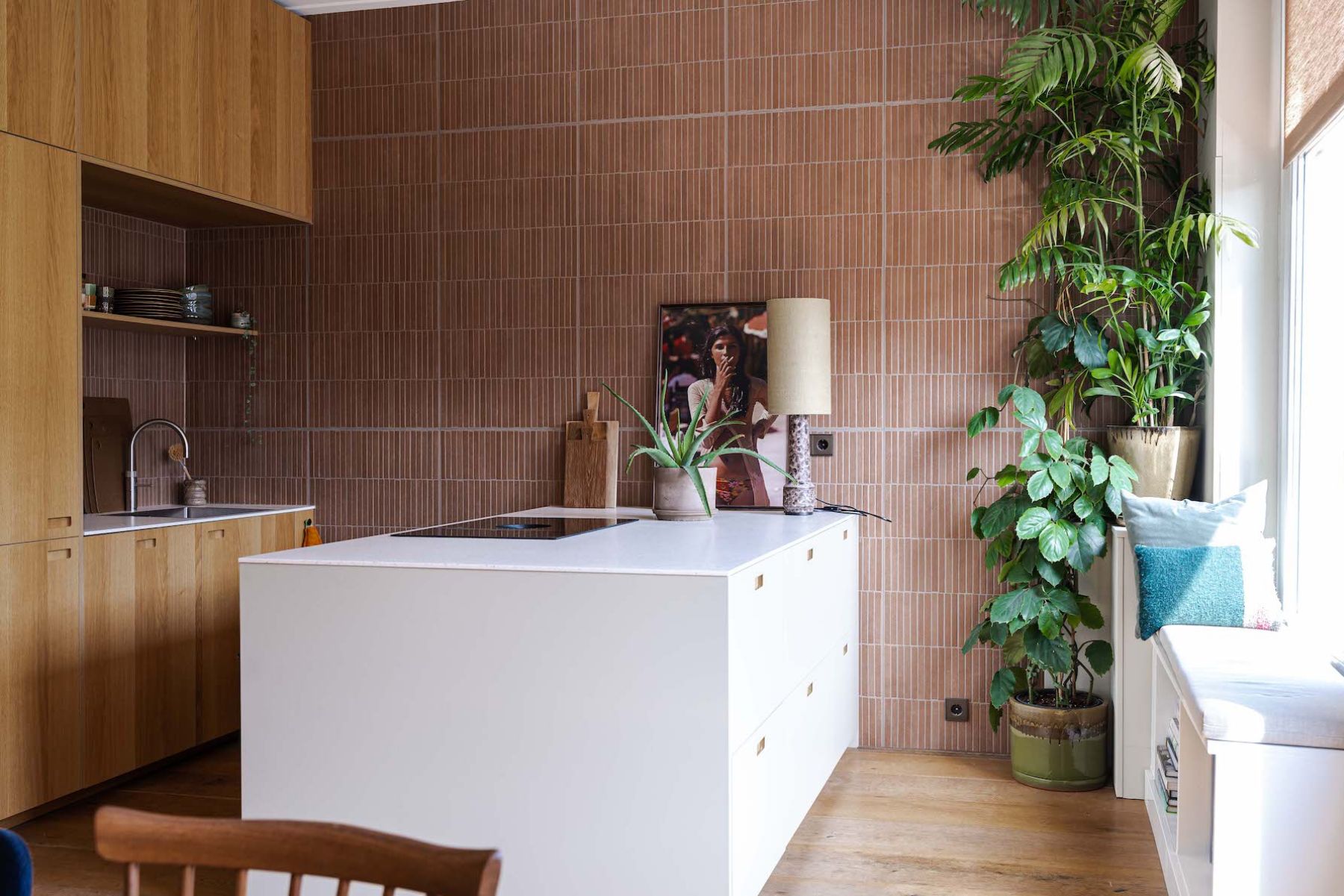 Houten keuken fronten en Farrow and Ball keukenfronten voor IKEA van BABOON 