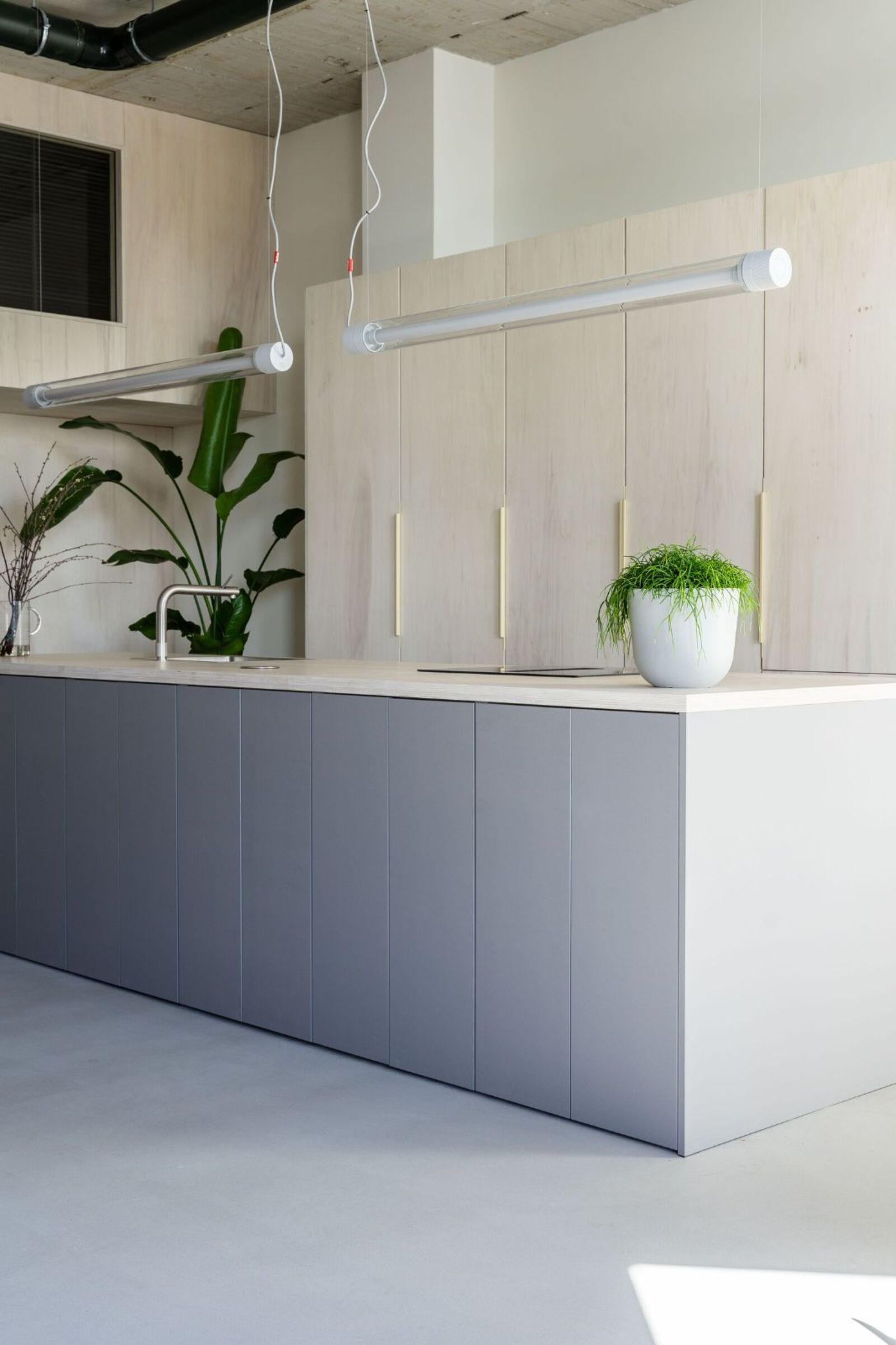 Soest — FLUSH Raw Grey + Pull Multiplex