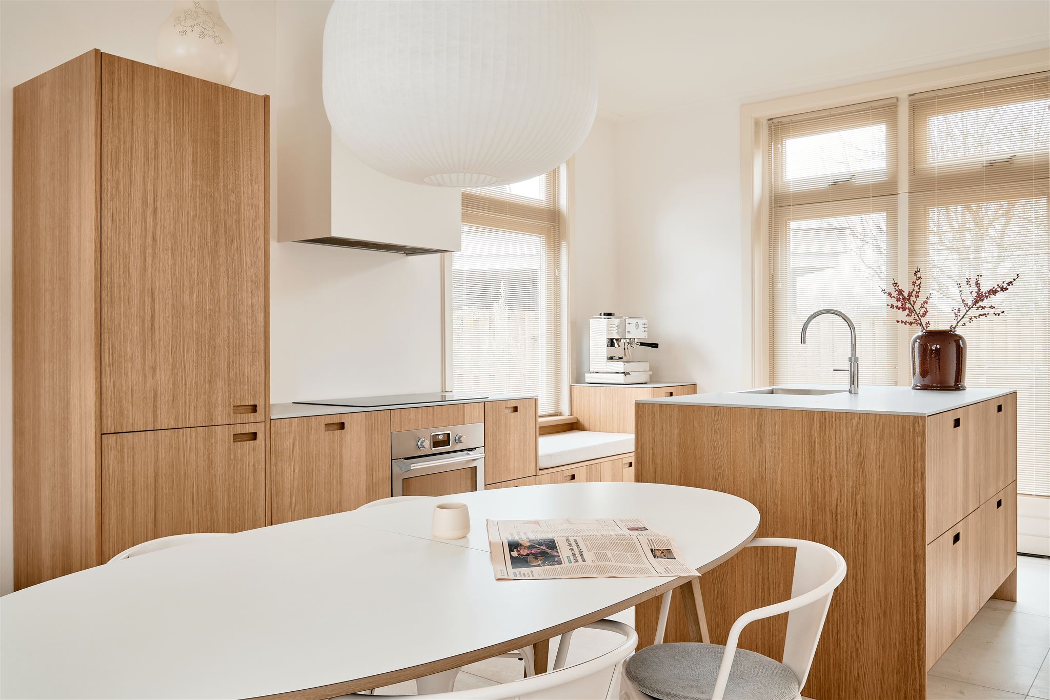Hofhuis — OWN in Oak Natural, hoofdshot