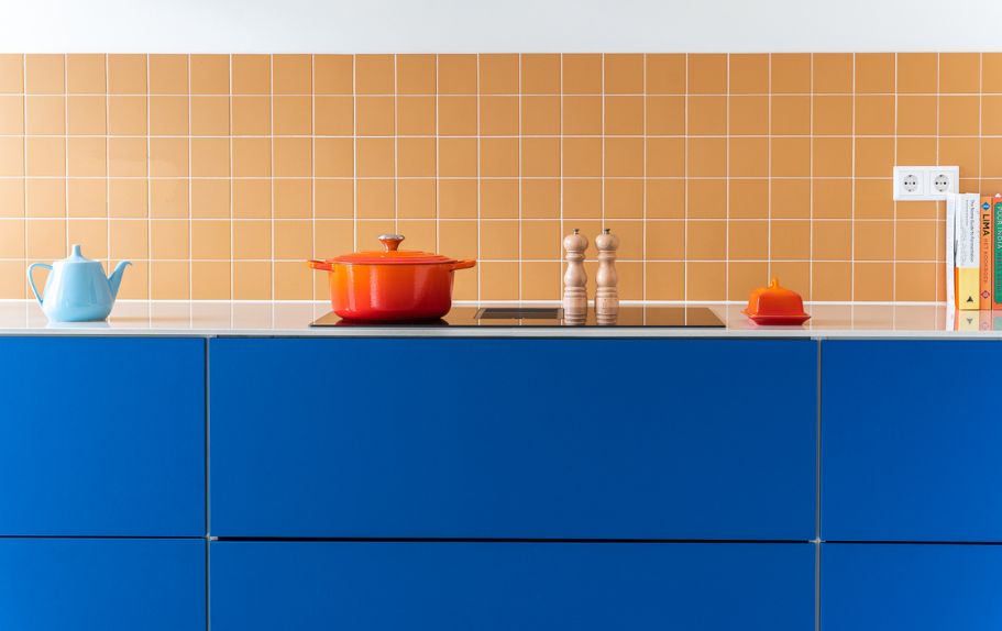 Baboon Flush keuken fronten voor IKEA of KVIK keukens