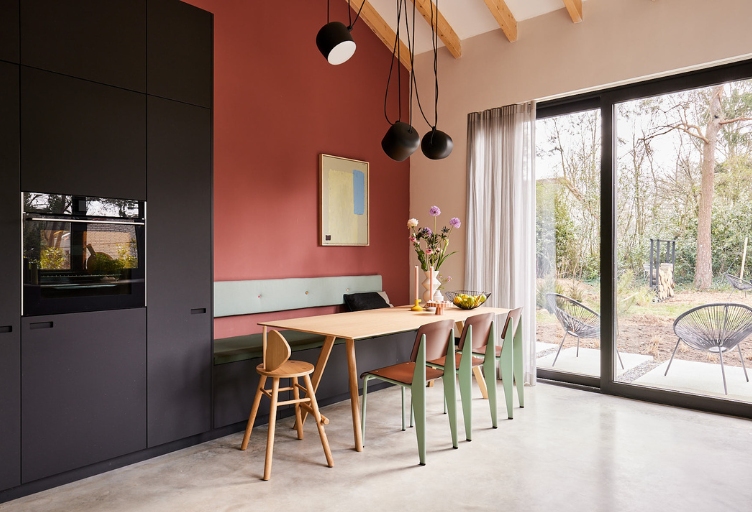 keukenfronten voor IKEA keukens door BABOON AMSTERDAM Dtiles met OWN in RAW Mdf