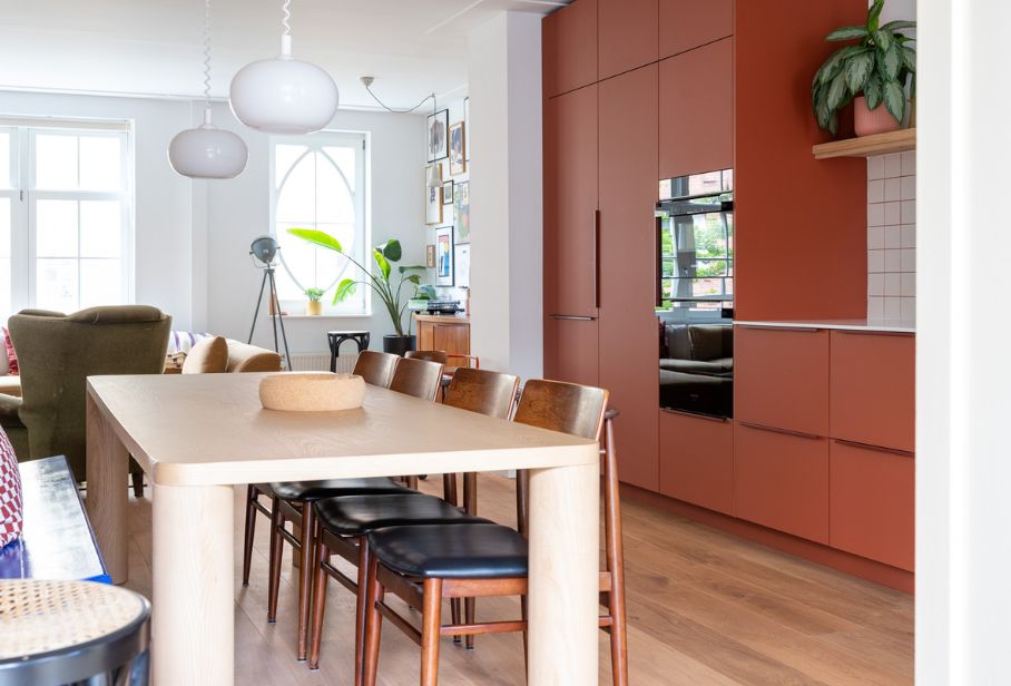 Baboon Amsterdam Arpa Fenix Tabasco keukenfronten voor IKEA keuken