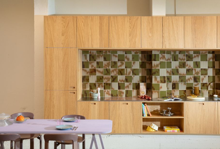 Baboon Amsterdam houten keuken fronten IKEA keuken